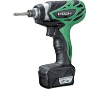 Аккмуляторный ударный шуруповерт Hitachi WH10DFL