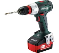 Аккумуляторная дрель-винтоверт Metabo BS 18 LT Quick 602104500