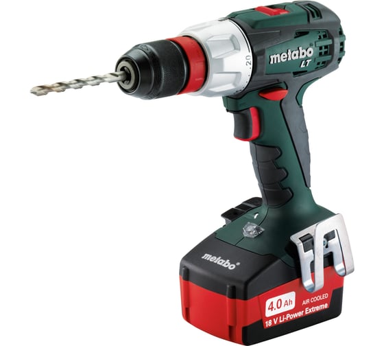Аккумуляторная дрель-винтоверт Metabo BS 18 LT Quick 602104500