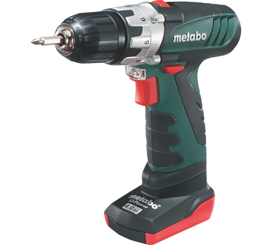 Аккумуляторный винтоверт Metabo PowerMaxx BS PRO 600092750