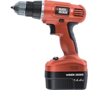 Аккумуляторная дрель-шуруповерт Black+Decker EPC14CABK