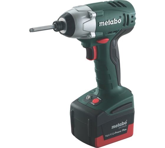 Аккумуляторный ударный винтоверт Metabo SSD 14.4 LT 602125500 1