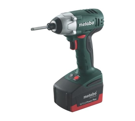 Аккумуляторный ударный винтоверт Metabo SSD 18 LT 602127500 1