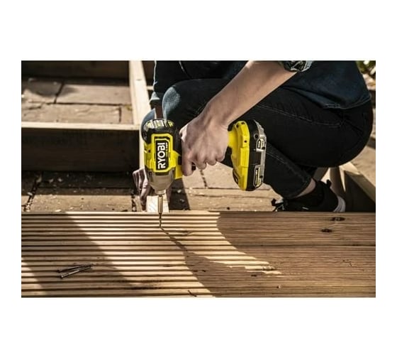 Бесщеточный винтоверт Ryobi ONE+ HP RID18X-0 18В 5133004961