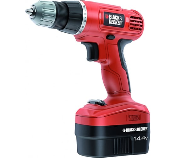 Аккумуляторная дрель-шуруповерт Black+ Decker EPC 14 CA
