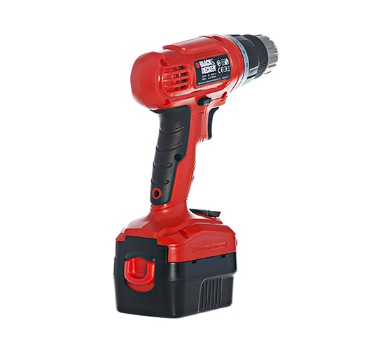 Аккумуляторная дрель-шуруповерт Black+ Decker EPC 14 CA