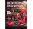 Дрель-шуруповерт аккумуляторная LX BD 1820 Li WORTEX 0329076 ЦГ-0364402425 2