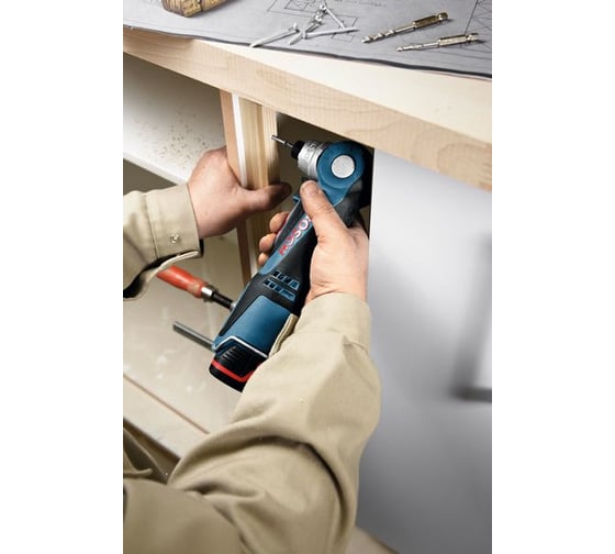 Аккумуляторный угловой шуруповерт Bosch GWI 10.8 V-LI 0.601.360.U21