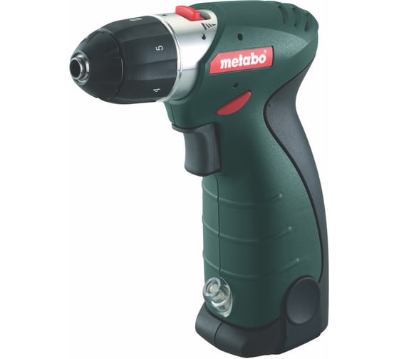 Аккумуляторный шуруповерт Metabo PowerMaxx Li Pro 600078500