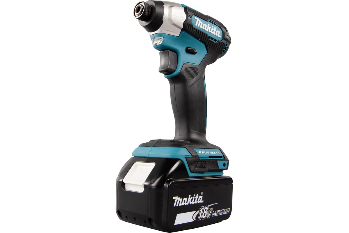 Аккумуляторный ударный шуруповерт Makita 18В, BL, XPT, Li-ion, 140 Нм ...