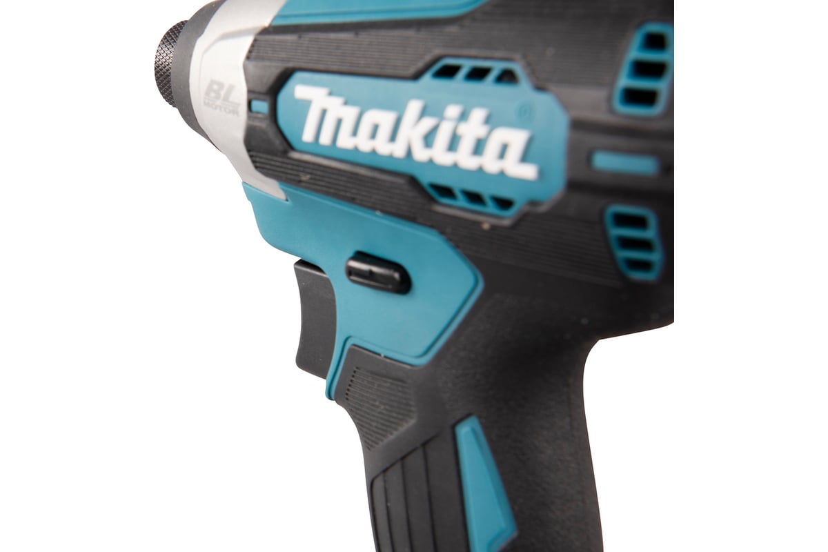 Аккумуляторный ударный шуруповерт Makita 18В, BL, XPT, Li-ion, 140 Нм ...