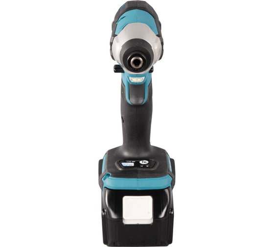 Аккумуляторный ударный шуруповерт Makita 18В, BL, XPT, Li-ion, 140 Нм, 2 скорости DTD157RTJ
