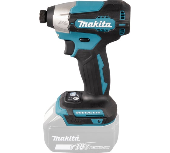 Аккумуляторный ударный шуруповерт Makita 18В, BL, XPT, Li-ion, 140 Нм DTD157Z