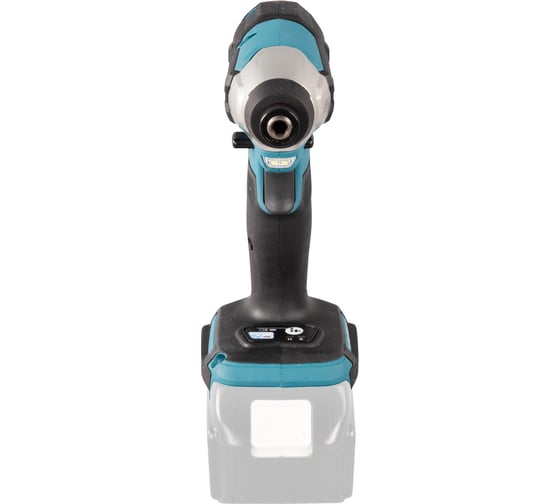 Аккумуляторный ударный шуруповерт Makita 18В, BL, XPT, Li-ion, 140 Нм DTD157Z