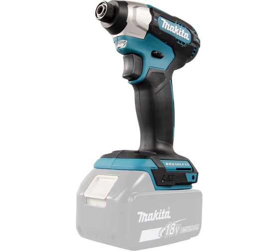 Аккумуляторный ударный шуруповерт Makita 18В, BL, XPT, Li-ion, 140 Нм DTD157Z