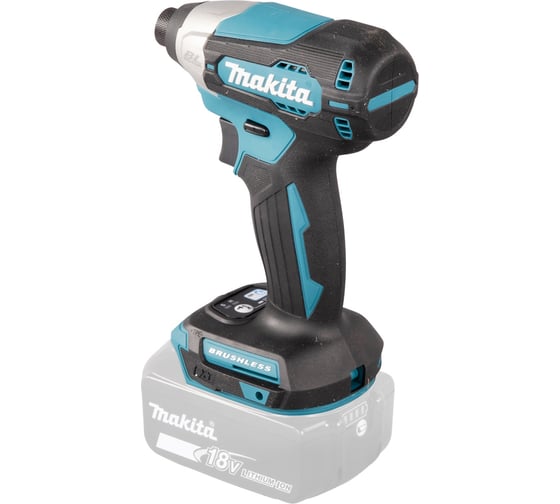 Аккумуляторный ударный шуруповерт Makita 18В, BL, XPT, Li-ion, 140 Нм DTD157Z