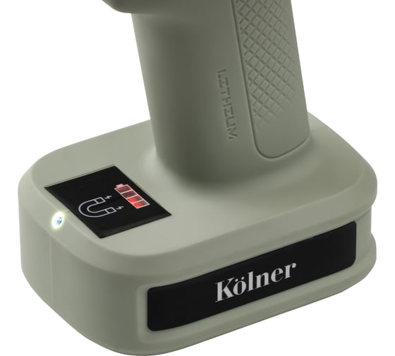 Аккумуляторная дрель-шуруповерт Kolner KCD 12BL OLIVE 8020100326
