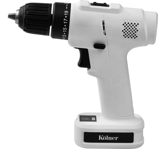 Аккумуляторная дрель-шуруповерт Kolner KCD 12BL PEARL 8020100336