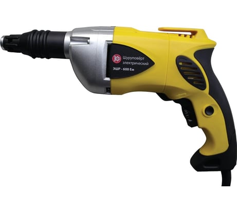 Электрический шуруповёрт Калибр ЭШР-600ЕМ 00000033189