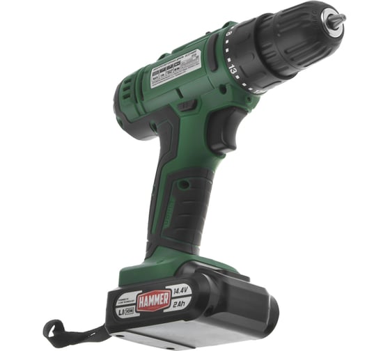 Аккумуляторная дрель Hammer ACD14BS 14.4B 14289