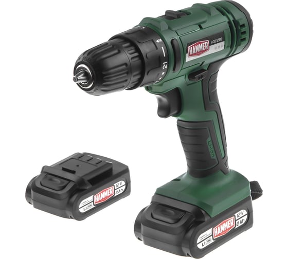 Аккумуляторная дрель Hammer ACD12ВS 12B 014285П