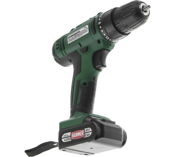 Аккумуляторная дрель Hammer ACD12ВS 12B 014285П