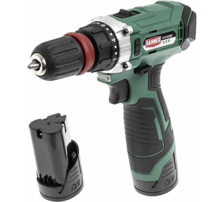 Аккумуляторная дрель Hammer АCD122QC 12B 14280