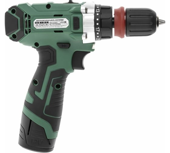 Аккумуляторная дрель Hammer АCD122QC 12B 14280
