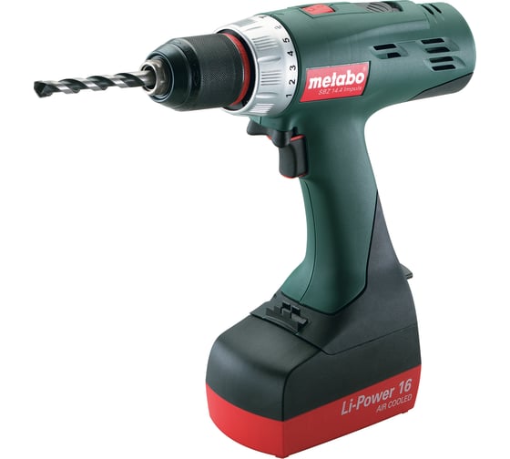 Аккумуляторная ударная дрель-шуруповерт Metabo SBZ 14.4 Impuls 601442500 1