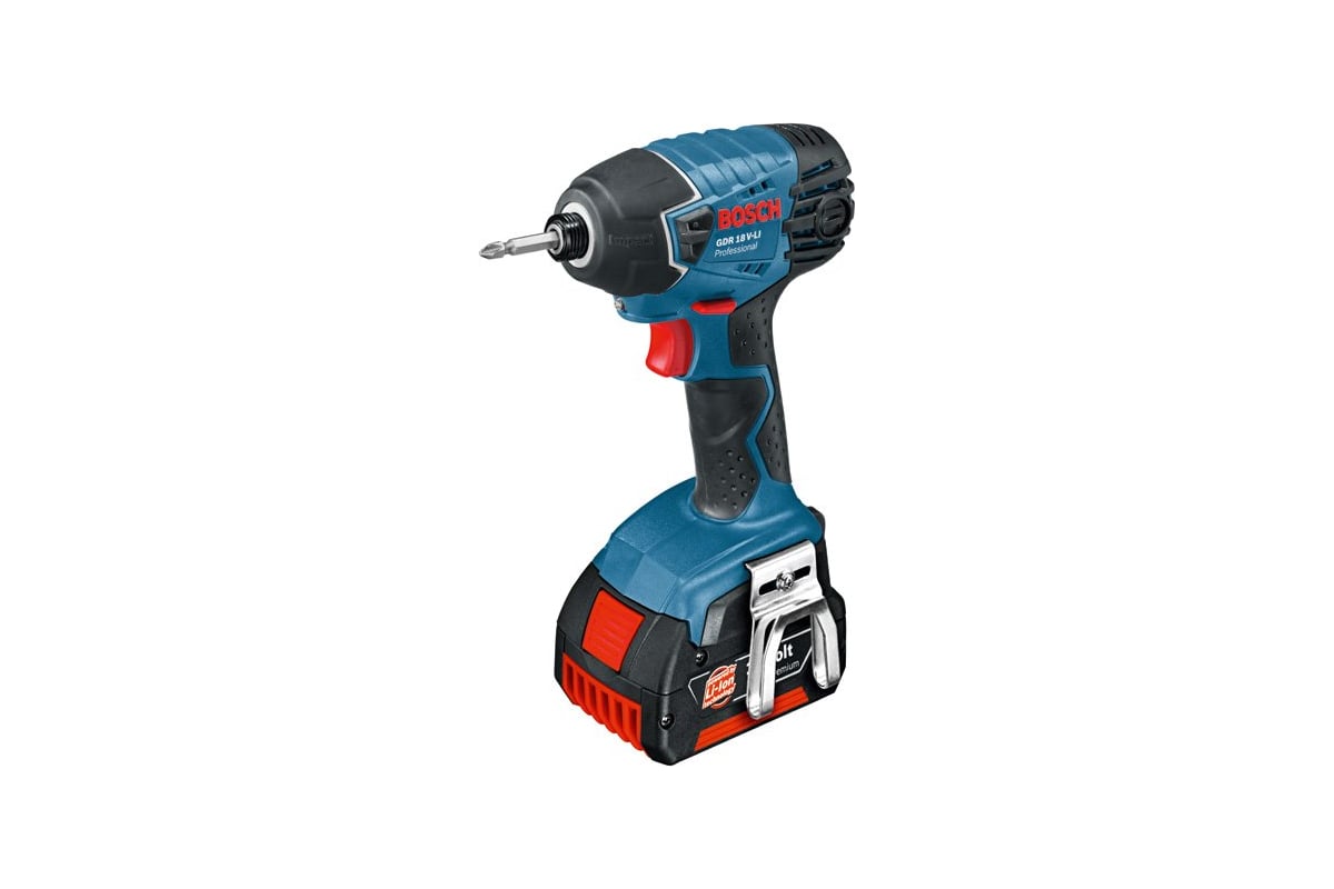 Аккумуляторный ударный гайковерт Bosch GDR 18 V-Li 0.601.9A1.300 ...