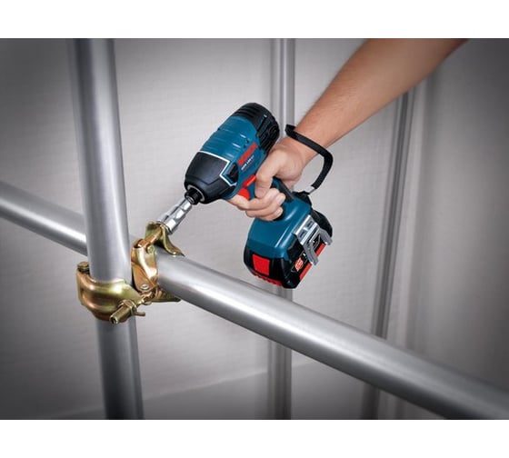 Аккумуляторный ударный гайковерт Bosch GDR 18 V-Li 0.601.9A1.300