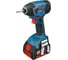 Аккумуляторный ударный гайковерт Bosch GDR 18 V-Li 0.601.9A1.300 1
