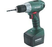 Аккумуляторная дрель-шуруповерт  Metabo BS 12 NiCd 602172510