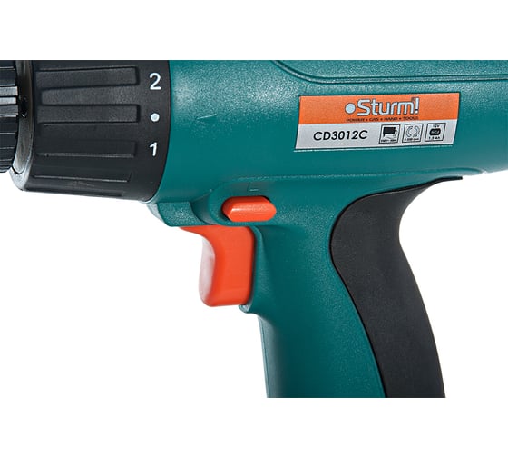 Аккумуляторная дрель-шуруповерт Sturm CD3012C