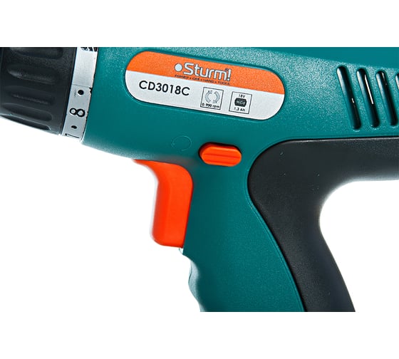 Аккумуляторная дрель-шуруповерт Sturm CD3018C