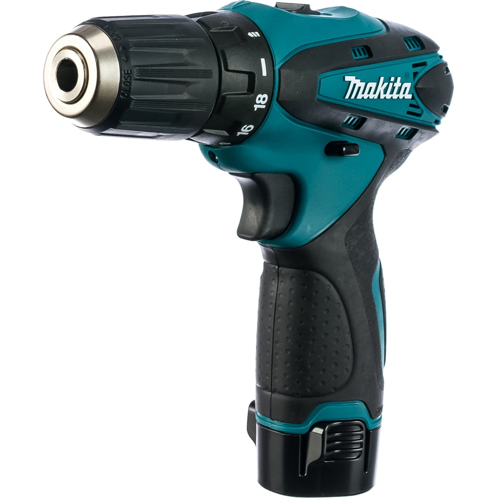 Аккумуляторная дрель-шуруповерт Makita DF330DWE