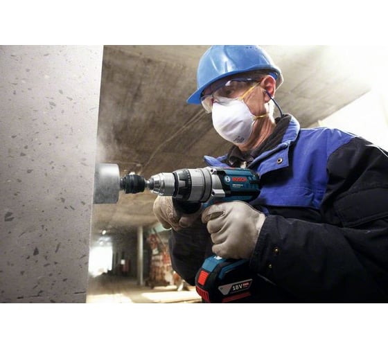 Аккумуляторная ударная дрель-шуруповерт Bosch GSB 18 VE-2-LI 0.601.859.S05