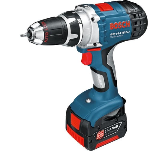 Аккумуляторная дрель-шуруповерт Bosch GSR 14.4 VE-2-LI 0.601.861.T03