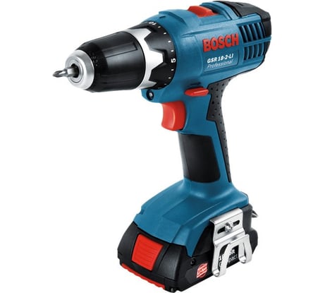 Аккумуляторная дрель-шуруповерт Bosch GSR 18-2-LI 0.601.9A4.300