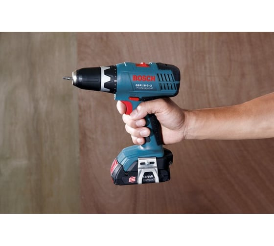 Аккумуляторная дрель-шуруповерт Bosch GSR 18-2-LI 0.601.9A4.306
