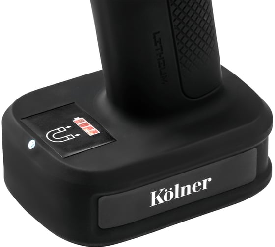 Аккумуляторная дрель-шуруповерт Kolner KCD 12/2BL ANTHRACITE 8020100286