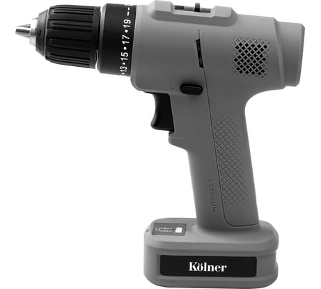 Аккумуляторная дрель-шуруповерт Kolner KCD 12/2BL GRAPHITE 8020100296