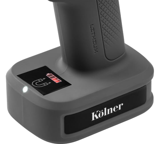 Аккумуляторная дрель-шуруповерт Kolner KCD 12/2BL GRAPHITE 8020100296
