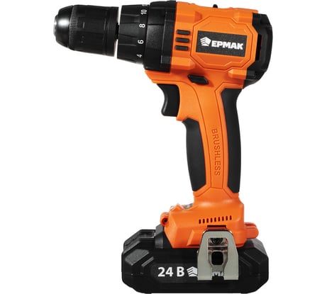 Дрель-шуруповерт ЕРМАК ДША-24-2 691-029