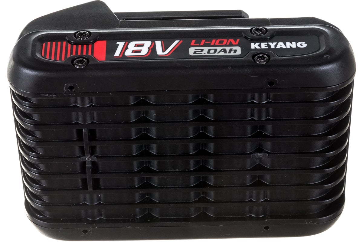 Бесщеточный аккумуляторный шуруповерт KEYANG DD18BL-W (Set) - выгодная ...