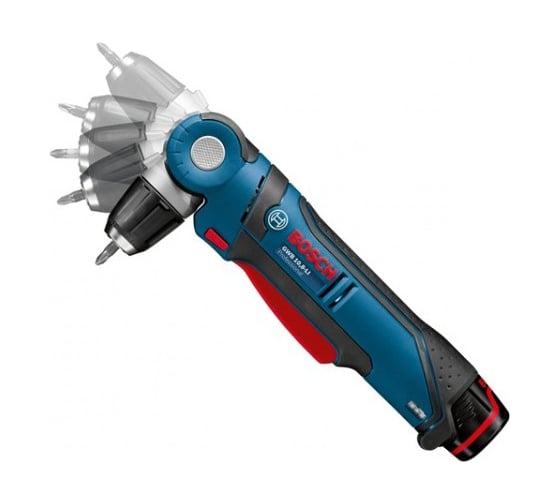 Аккумуляторная угловая дрель-шуруповерт GWB 12 V-10 Professional 0.601.390.908