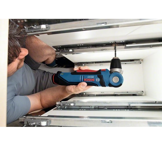 Аккумуляторная угловая дрель-шуруповерт GWB 12 V-10 Professional 0.601.390.908