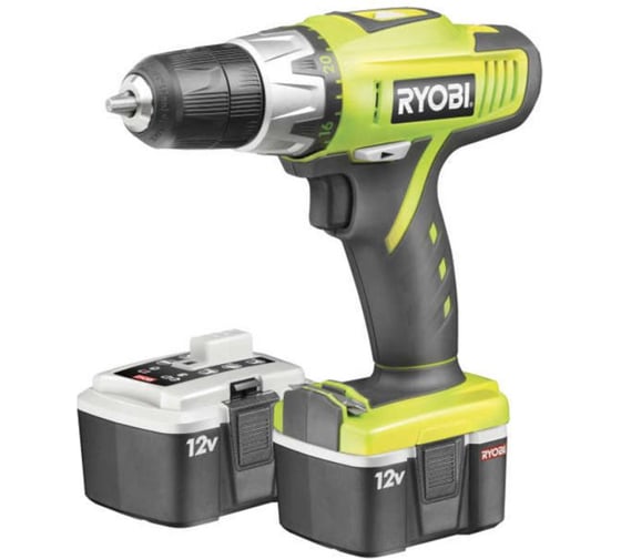 Аккумуляторная дрель-шуруповерт Ryobi CSDT12022N 3000658