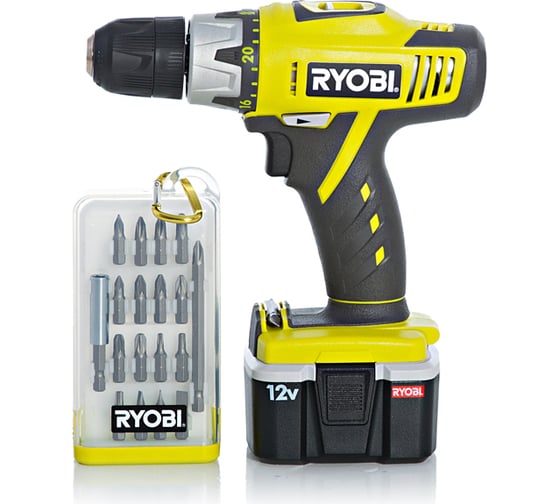 Аккумуляторная дрель-шуруповерт Ryobi CSDT12022N 3000658