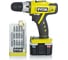 Аккумуляторная дрель-шуруповерт Ryobi CSDT12022N 3000658 4